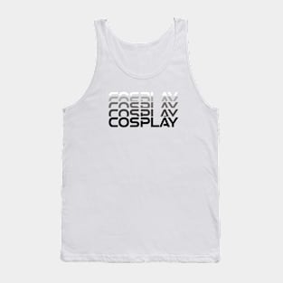 Cosplay Faded to black Tank Top